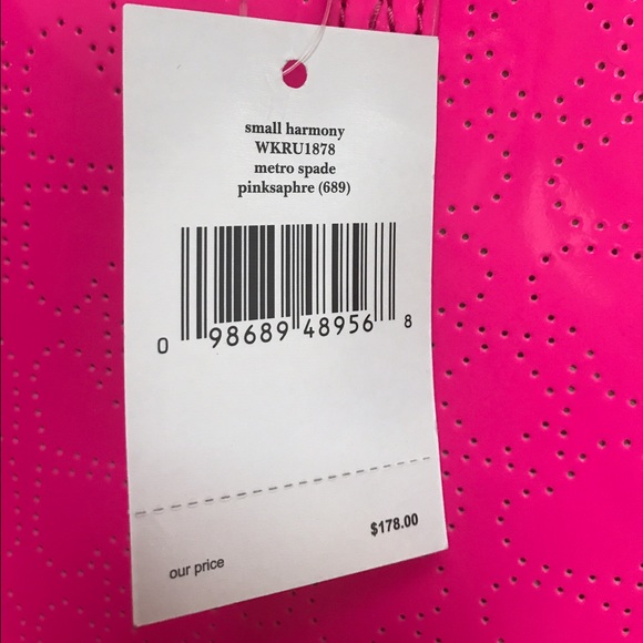 ‼️LAST ONE‼️NWT Kate Spade Pink Harmony Tote Bag - Picture 4 of 7