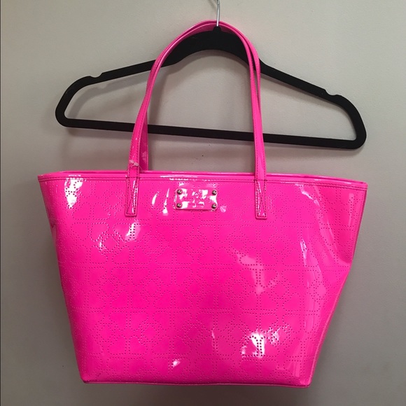 ‼️LAST ONE‼️NWT Kate Spade Pink Harmony Tote Bag - Picture 6 of 7