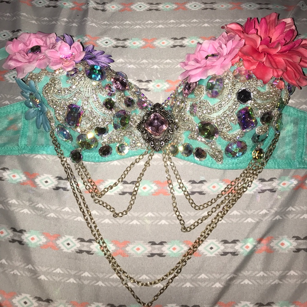 Electric laundry Rave top