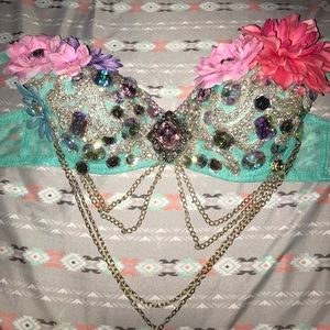 Electric laundry Rave top