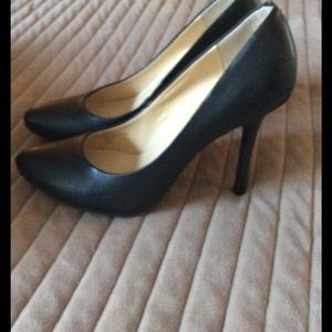 Black leather Liz Claiborne