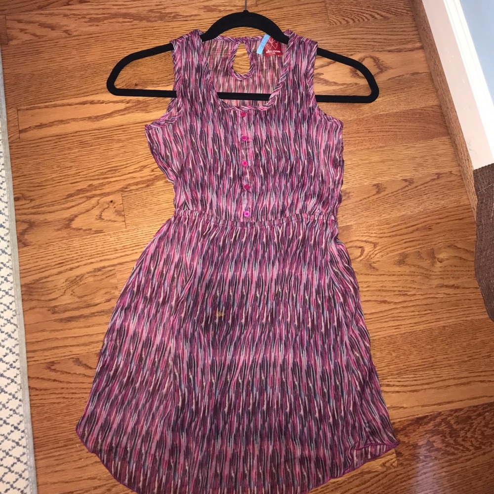 Girls Ella Moss dress