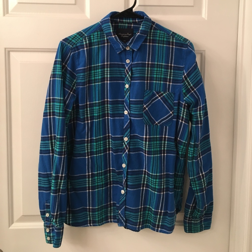American Eagle Flannel