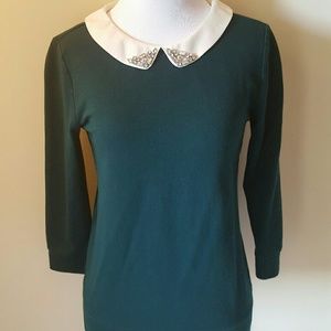 Loft Green Sweater