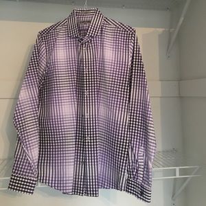 Express fitted button down