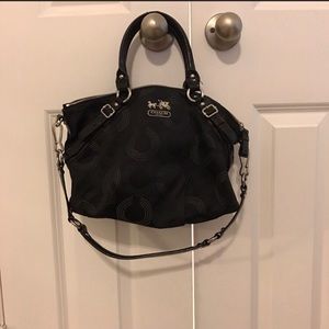 Coach Op Art Sophia Satchel
