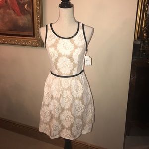 Beautiful laced dress