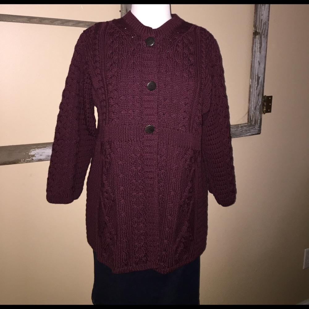 Authentic Kilronan Knitwear handmade in Ireland