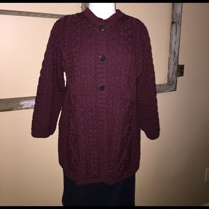 Authentic Kilronan Knitwear handmade in Ireland