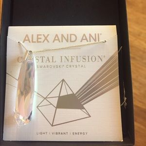 Alex and Ani Crystal Infusion necklace