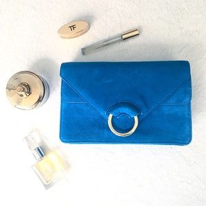 [NWT] Banana Republic • Italian Suede Crossbody