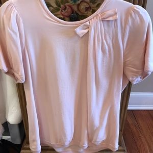 Light pink blouse!