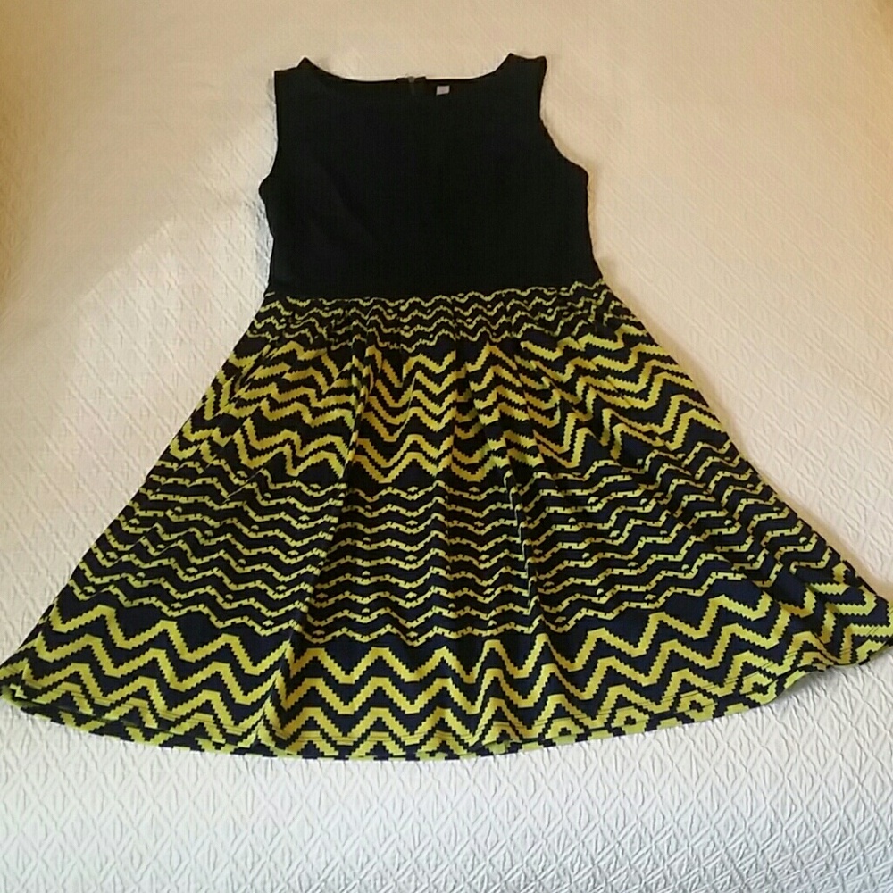 Skater dress