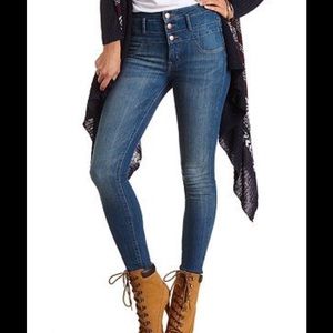 Charlotte Russe high waisted jeans
