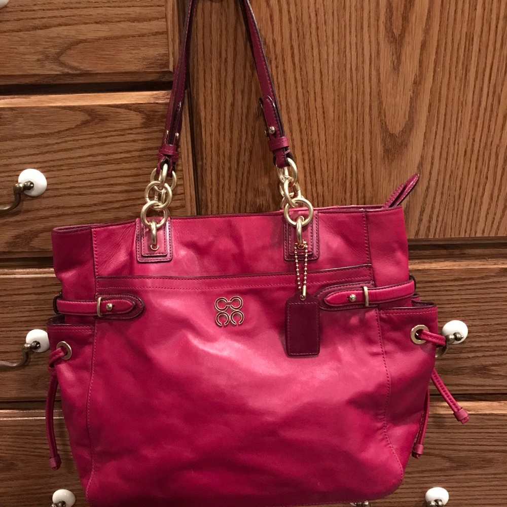 Authentic Coach Purse