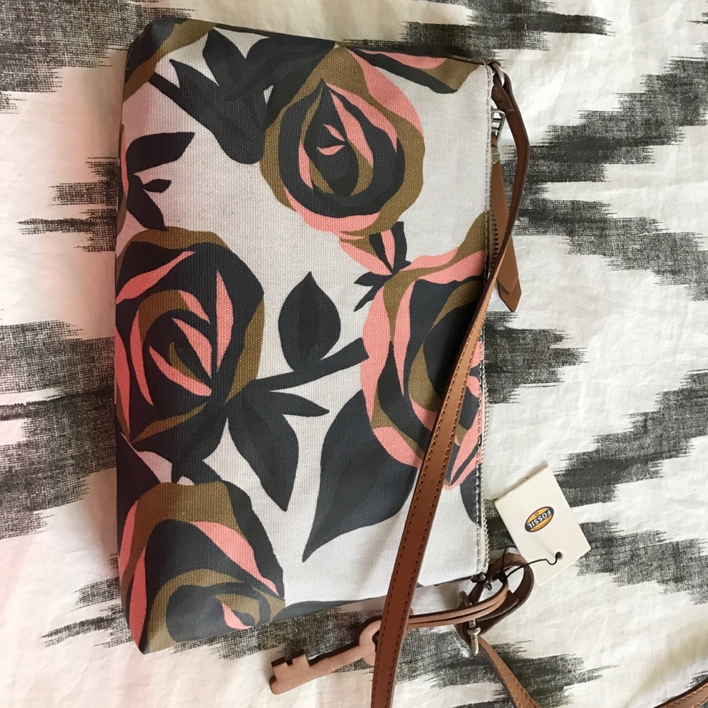 Fossil crossbody