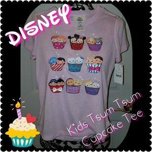 Kids Tsum Tsum Cupcake Tee