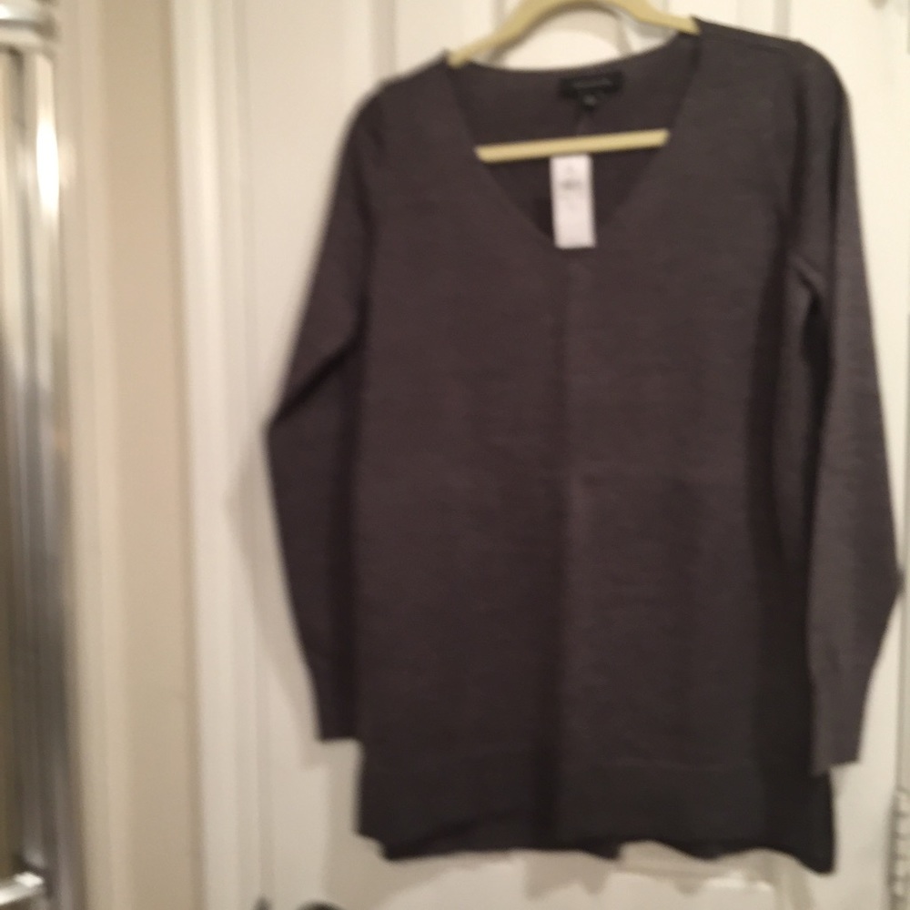 Long sweater