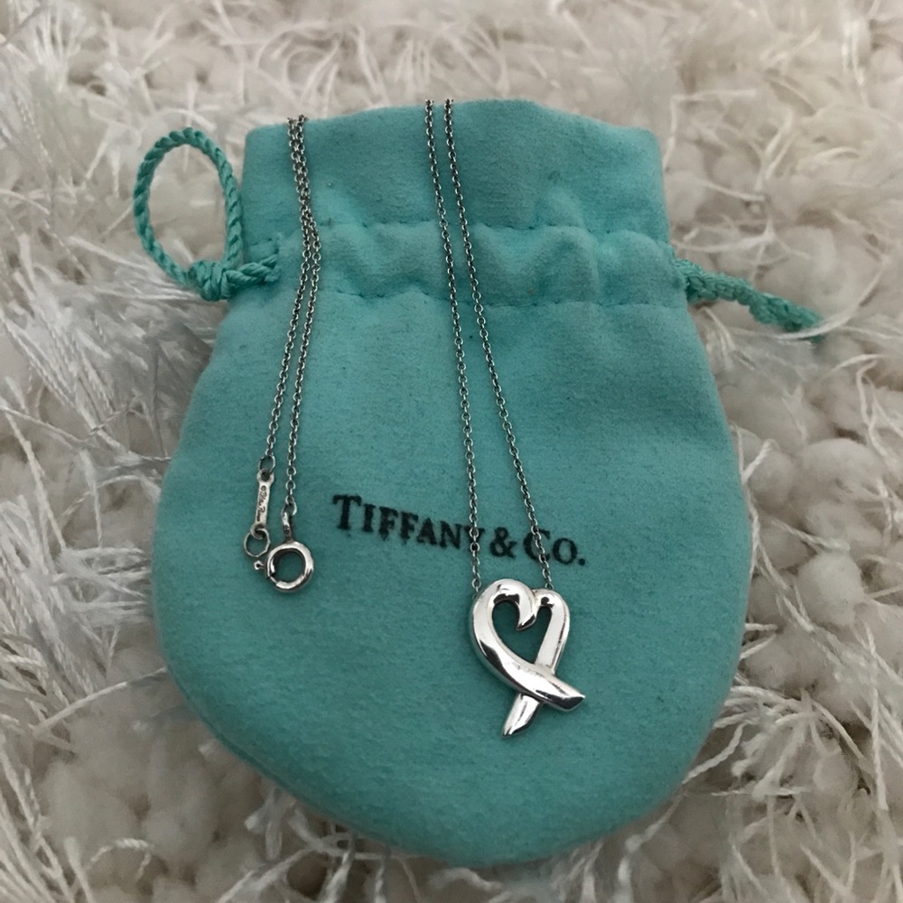 Tiffany & co. Paloma Picasso necklace