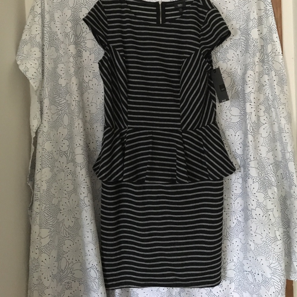 Peplum Dress