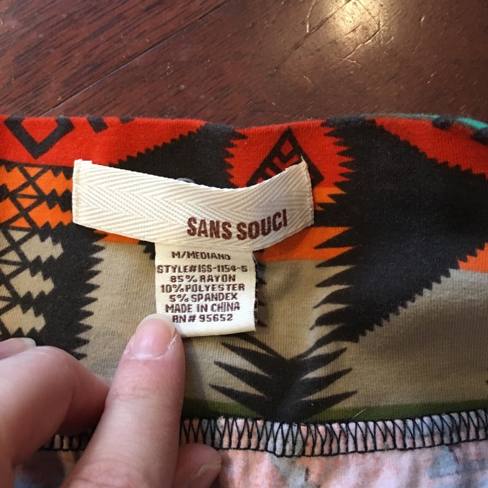 Sans souci tribal mini skirt - Picture 2 of 2