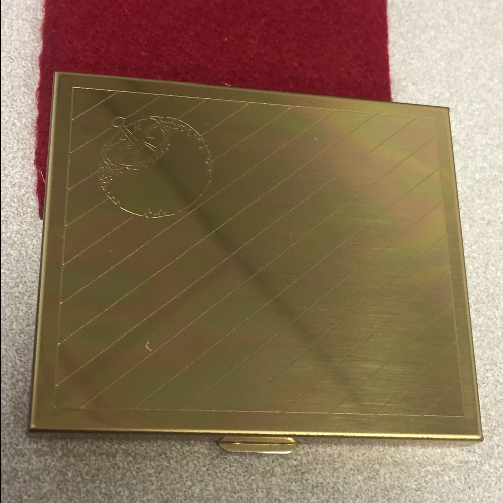 Vintage Coty powder dispenser