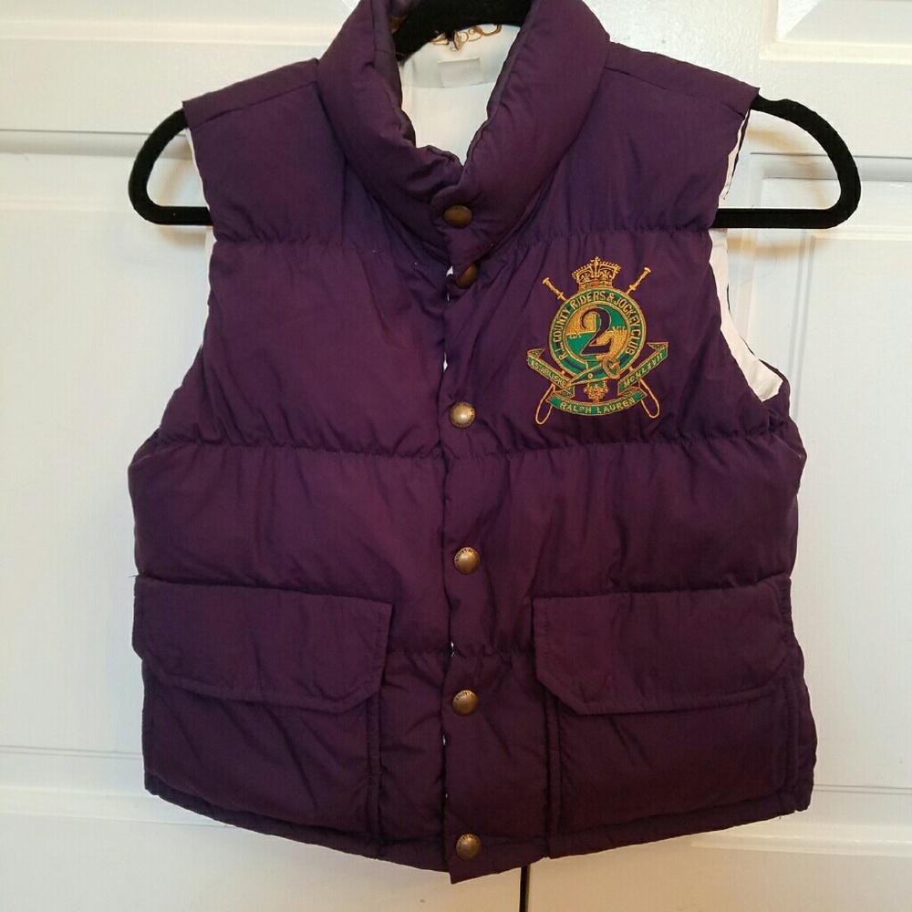 POLO puffy jacket BNWOT