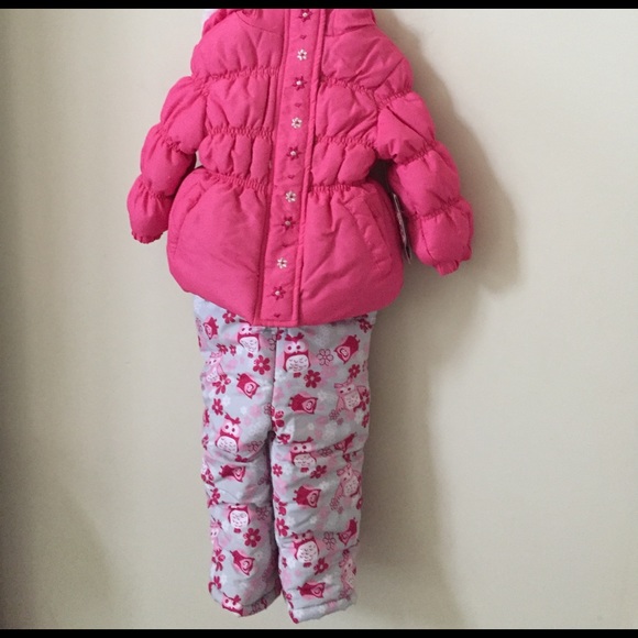Girls Print Snow Suit 18 Months