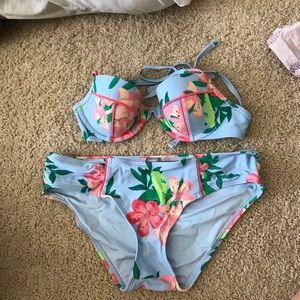 CUTE AERIE BIKINI SET! NEVER WORN!!