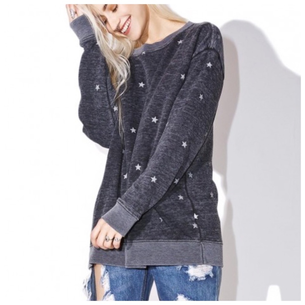 Wildfox® Football Stars Roadtrip Sweater
