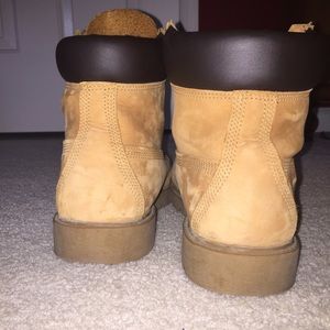 Size 11 timberland boots