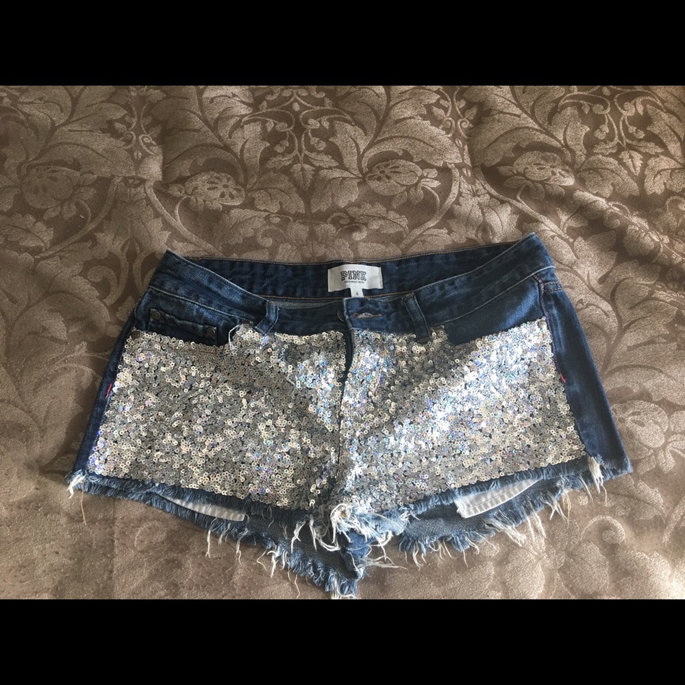 Sequin Shorts