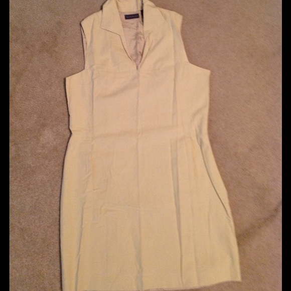 Banana Republic Dresses & Skirts - Banana Republic cotton linen dress size 12