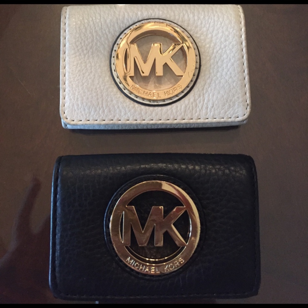 Two Michael Kors Coin Purses
