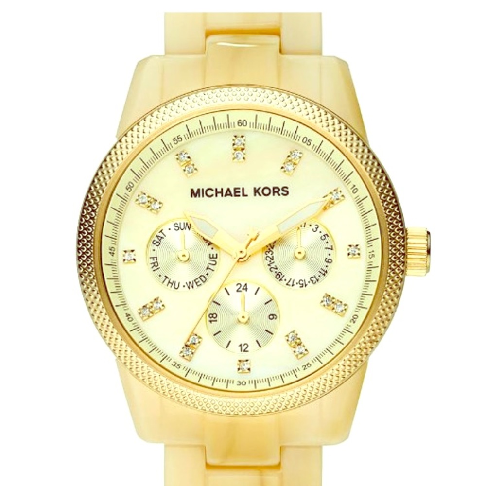 Michael Kors Jet Set Horn Watch