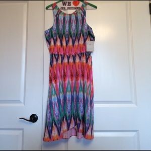 Athleta ikat Martinique dress size M