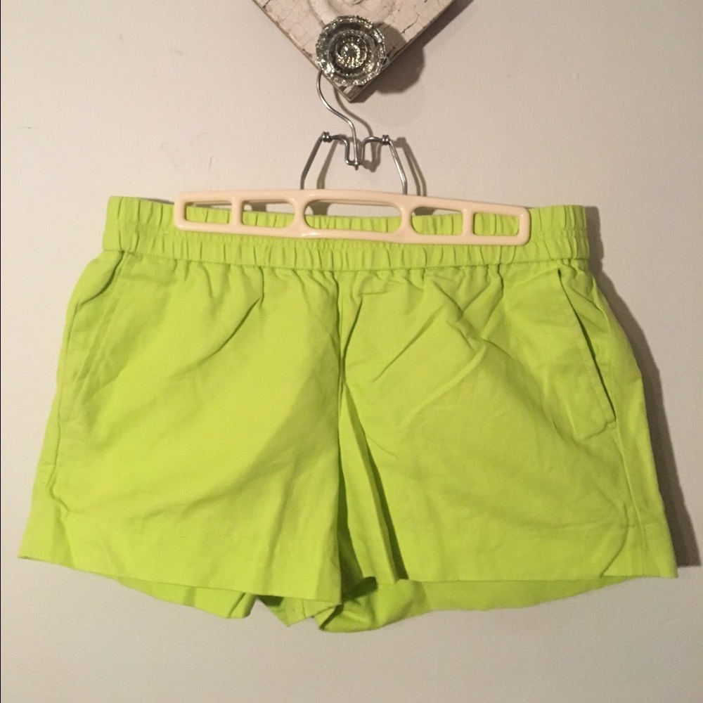 Jcrew Factory 3" boardwalk pull-on short