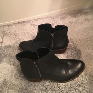 Lucky brand booties!
