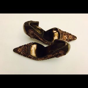 Anne Michelle brown heels