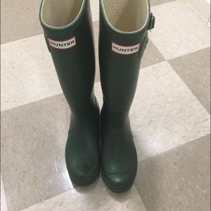 Hunter Rain Boots