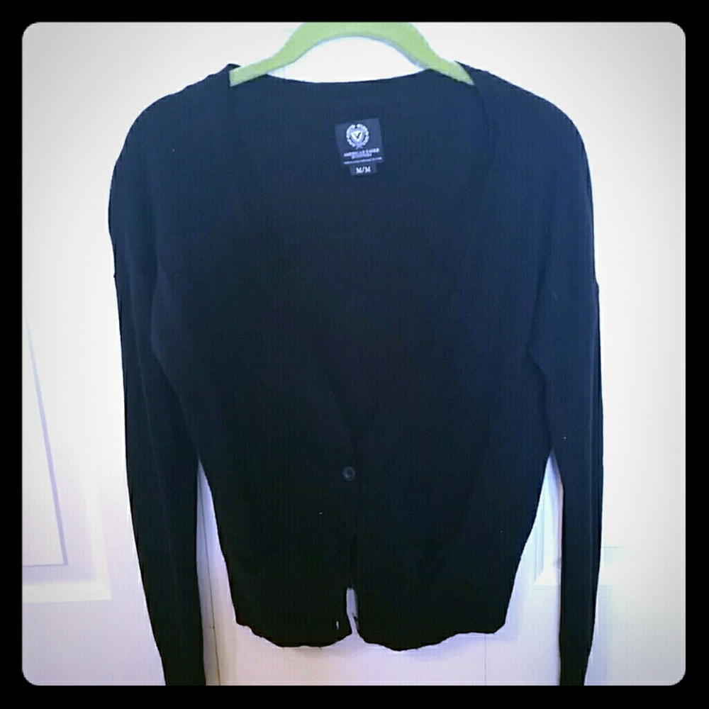 Black American Eagle cardigan