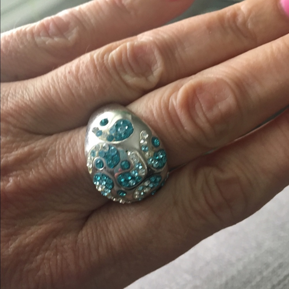 Silver ring