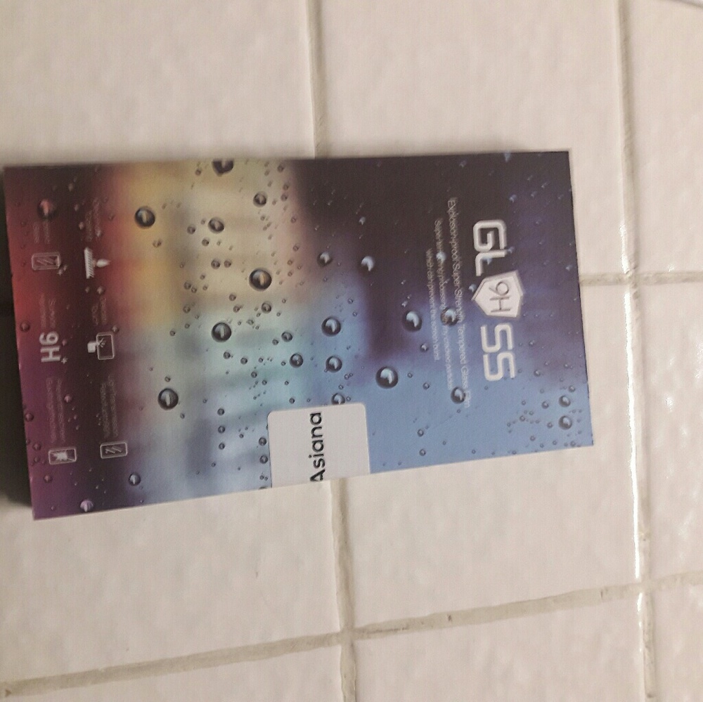 Galaxy S7 tempered glass shields