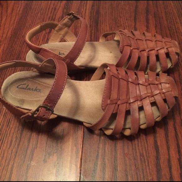 clarks jaina rouge sandal