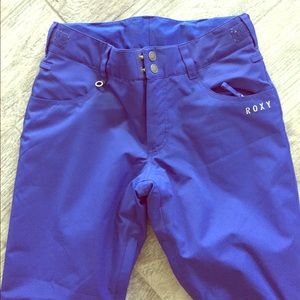 Roxy snowboard pants