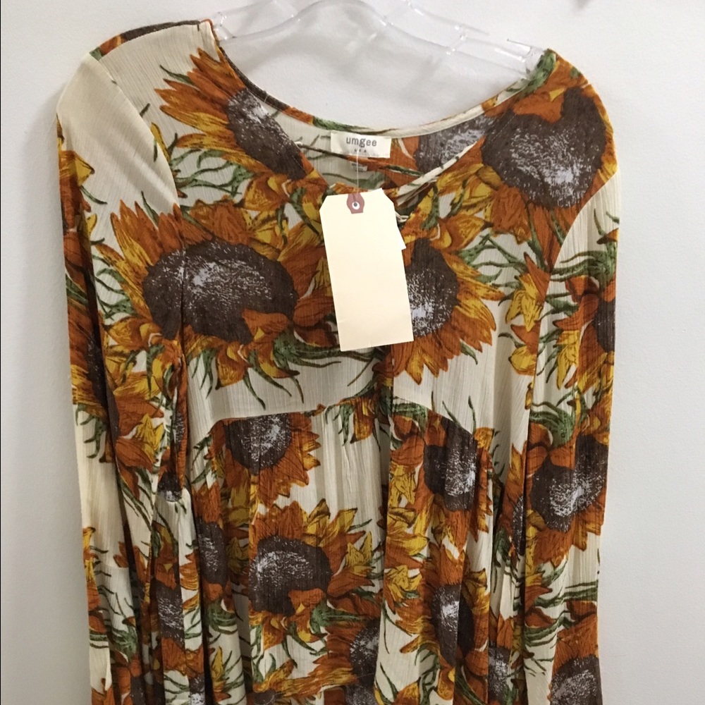 Sunflower top