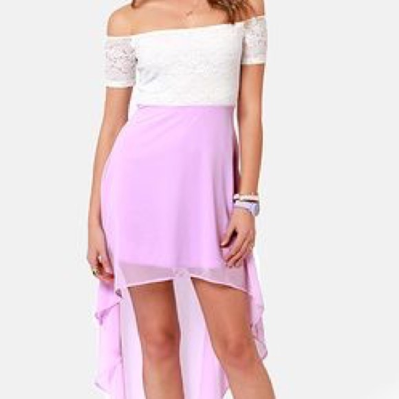 Lulus Dresses & Skirts - Lulus High Low Dress