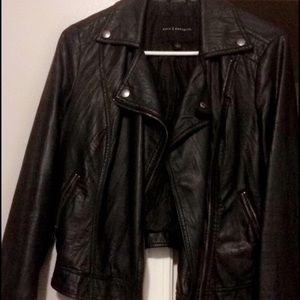 Black Leather Jacket