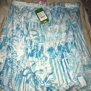 BRAND NEW Lilly Pulitzer strapless top!!