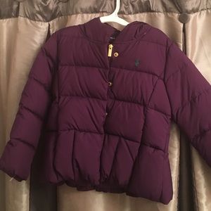 Ralph Lauren bubble coat!